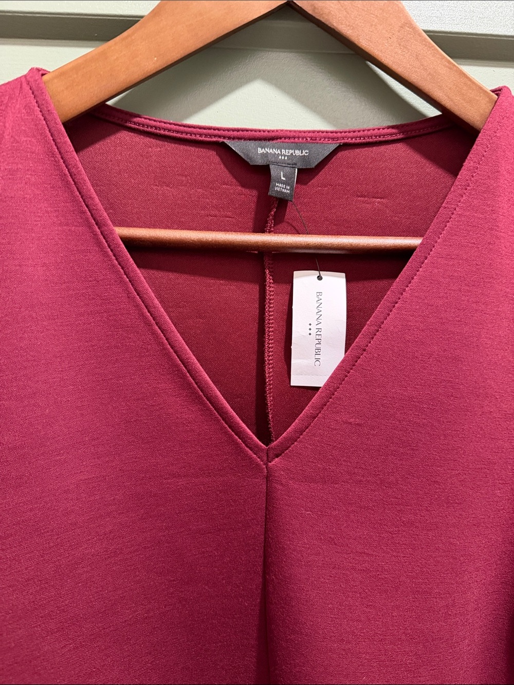 Banana Republic Soft Touch Seamed Top - Picture 3 of 8